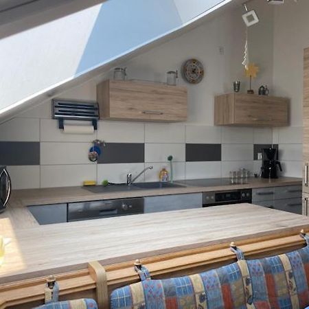 Ferienwohnung Sonnenschein نيوفيد المظهر الخارجي الصورة