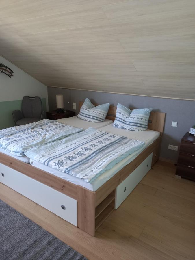 Ferienwohnung Sonnenschein نيوفيد المظهر الخارجي الصورة