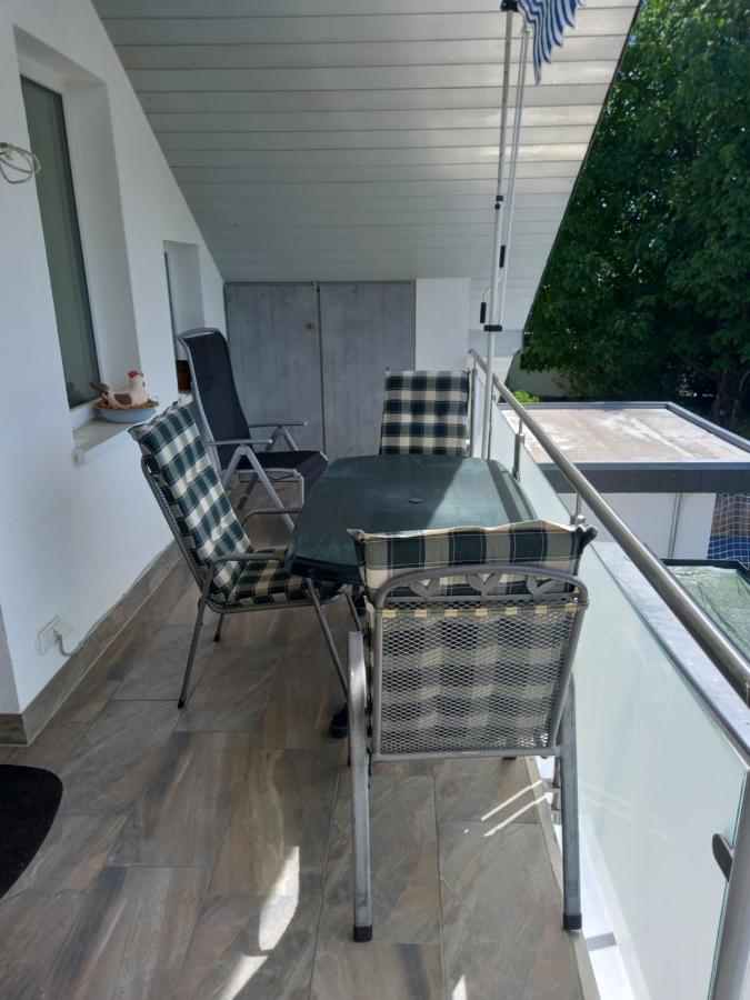 Ferienwohnung Sonnenschein نيوفيد المظهر الخارجي الصورة