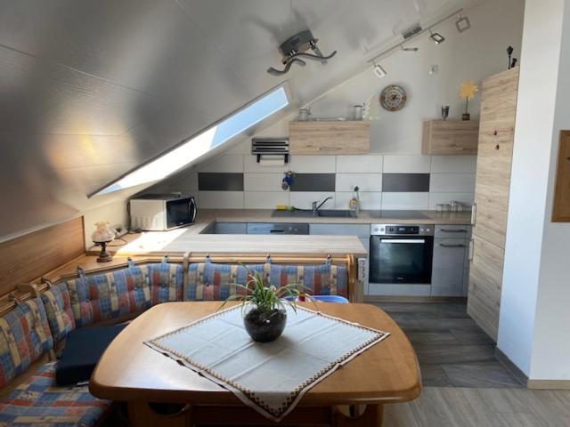 Ferienwohnung Sonnenschein نيوفيد المظهر الخارجي الصورة